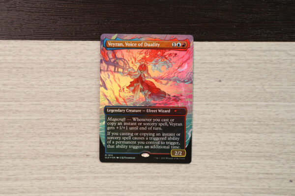 Veyran, Voice of Duality #1915 SLD foil