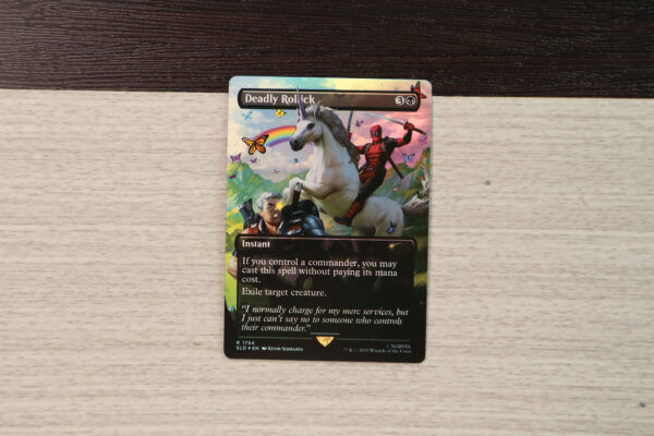 Deadly Rollick #1754 SLD foil