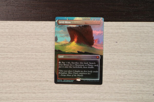 Arid Mesa #109 SPG foil