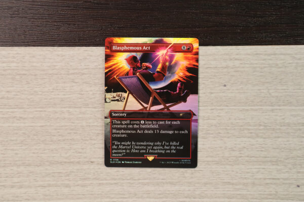 Blasphemous Act #1756 SLD foil