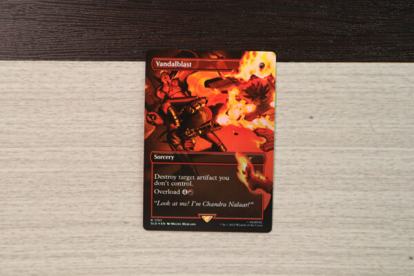 Vandalblast #1757 SLD foil