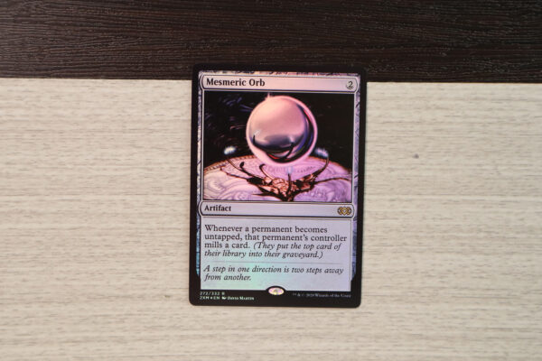 Mesmeric Orb #272 2XM foil