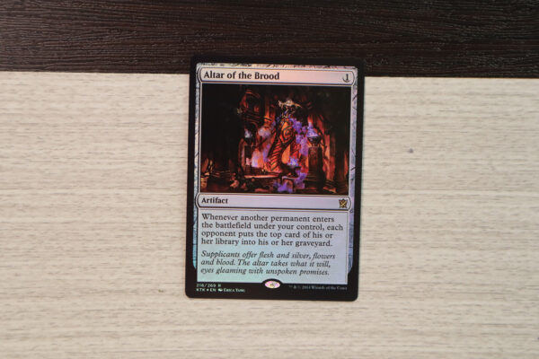 Altar of the Brood #216 KTK foil