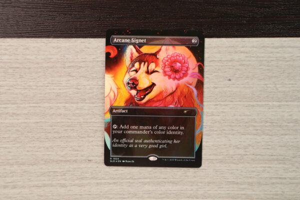 Arcane Signet #1924 SLD foil