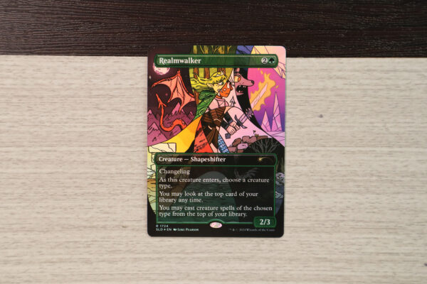 Realmwalker #1724 SLD foil