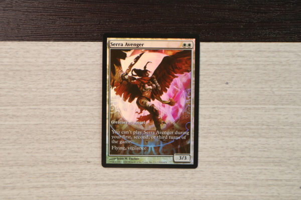 Serra Avenger #6 PCMP foil