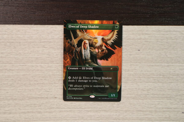 elves of deep shadow #1710 SLD foil
