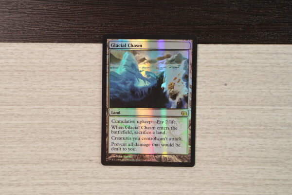 Glacial Chasm V12 foil