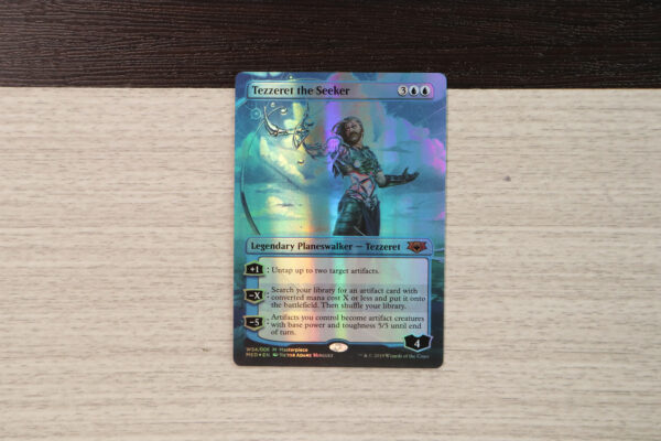 Tezzeret the Seeker WS4 MED foil