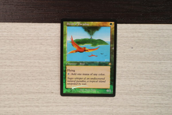 Birds of Paradise #336 DMR foil