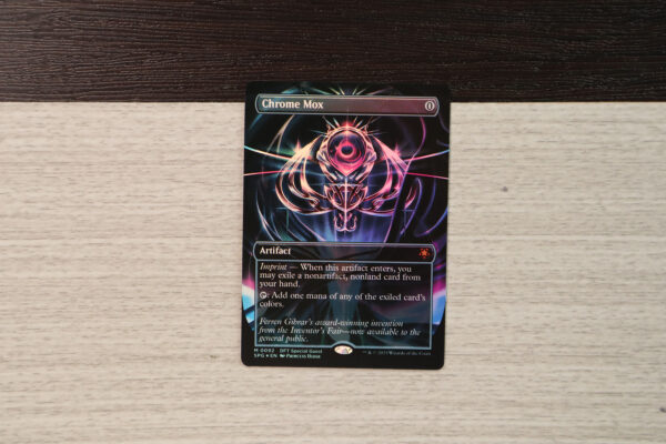 Chrome Mox #92 SPG foil
