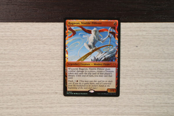 Ragavan, Nimble Pilferer #21 Multiverse Legends (MUL) foil