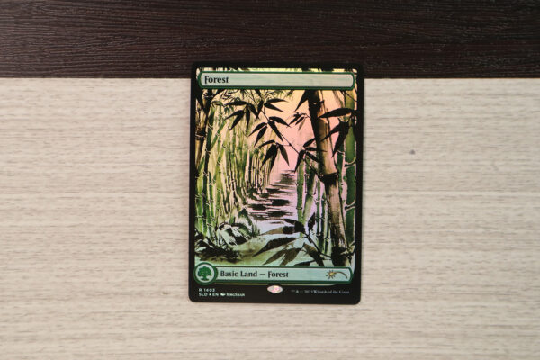 Forest #1403 Secret Lair Drop (SLD) foil