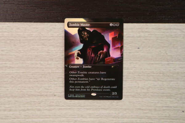 Zombie Master #3 PRM foil