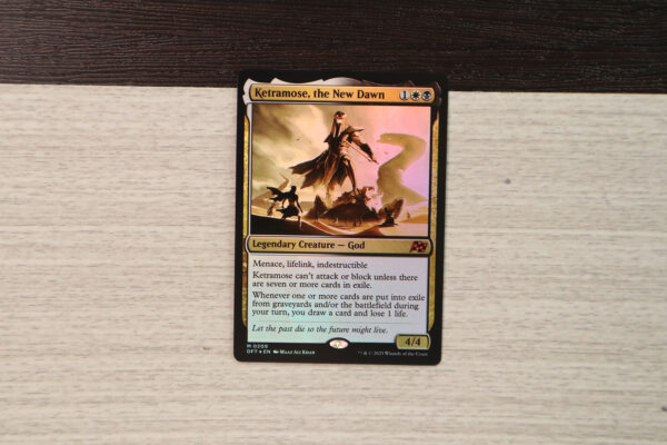 Ketramose, the New Dawn #209 DFT foil