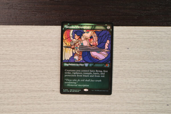 Akroma's Memorial #81 SPG foil