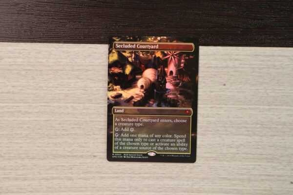 Secluded Courtyard #63 SPG foil