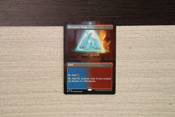 Riverpyre Verge #372 DFT hologram