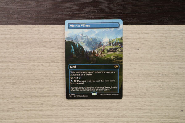 Mistrise Village #397 TDM hologram