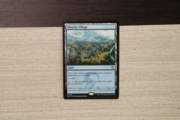 Mistrise Village #261 TDM hologram