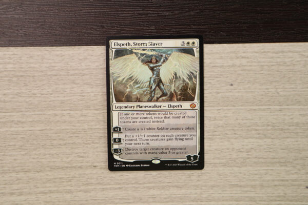 Elspeth, Storm Slayer #11 TDM hologram