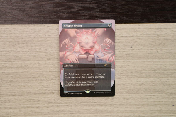 Arcane Signet #1919 SLD hologram