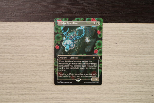 Felidar Guardian #1487 SLD hologram