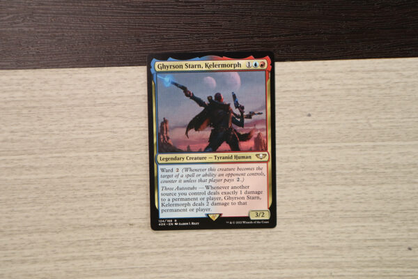 Ghyrson Starn, Kelermorph #124 40K hologram