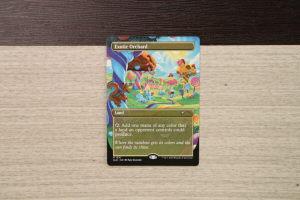 Exotic Orchard #1231 SLD hologram