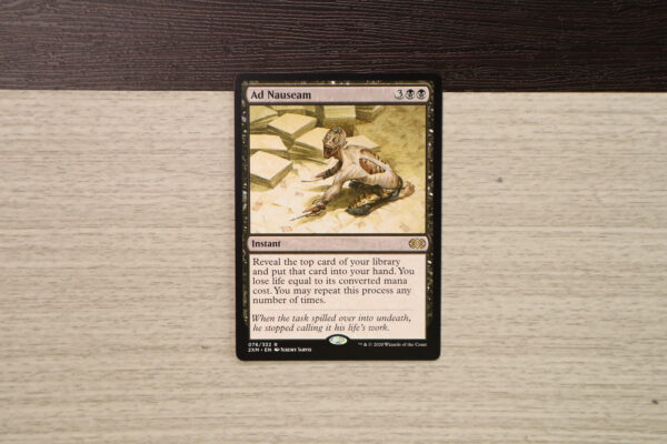 Ad Nauseam #76 2XM hologram
