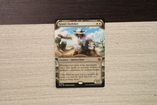 Grand Abolisher #32 BIG hologram