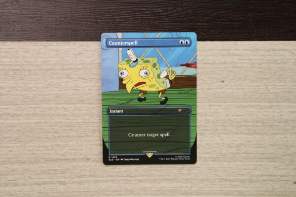 Counterspell #1933 SLD hologram