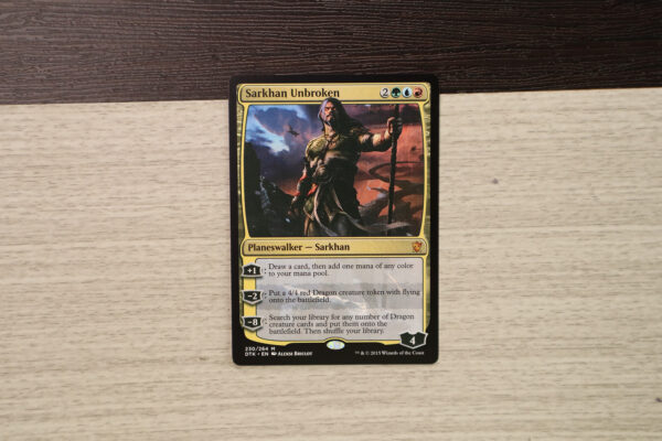 Sarkhan Unbroken #230 DTK hologram