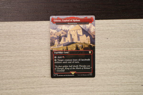 Hammerheim / Edoras, Capital of Rohan #518 LTC hologram