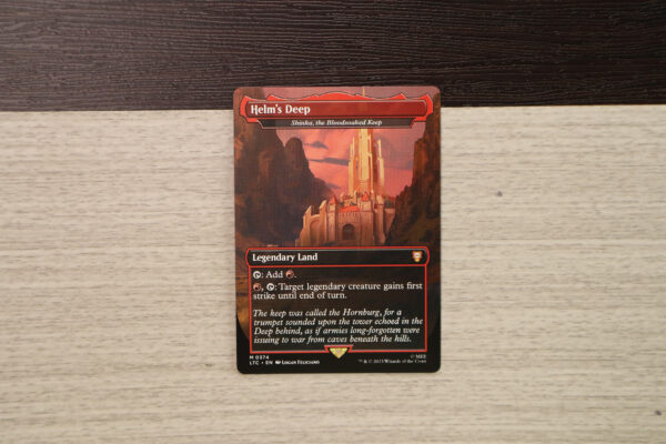 Shinka, the Bloodsoaked Keep / Helm's Deep #374 LTC hologram