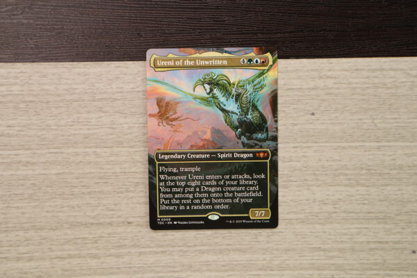 Ureni of the Unwritten #9 TDC hologram