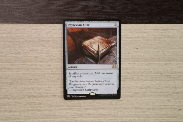 Phyrexian Altar #311 2X2 hologram