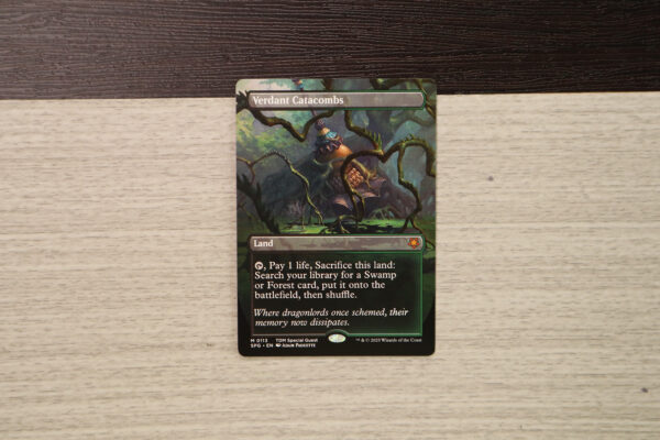 Verdant Catacombs #113 SPG hologram