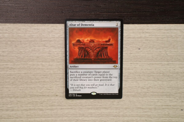 Altar of Dementia #218 MH1 hologram