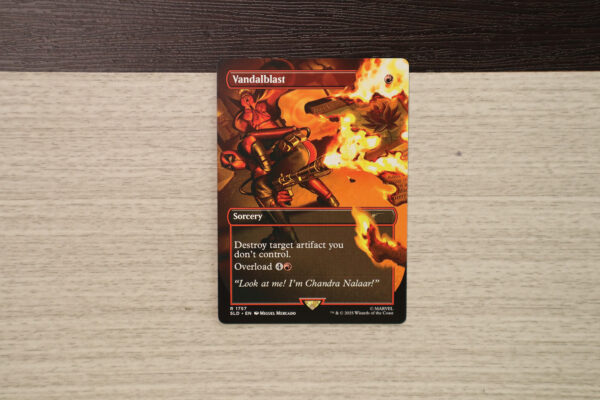 Vandalblast #1757 SLD hologram