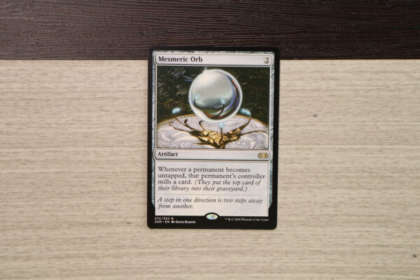 Mesmeric Orb #272 2XM hologram