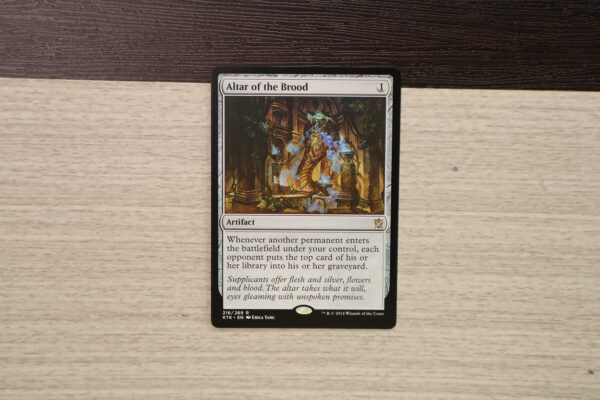 Altar of the Brood #216 KTK hologram