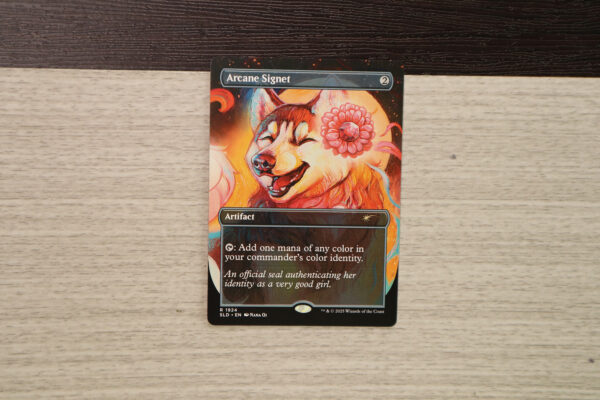 Arcane Signet #1924 SLD hologram