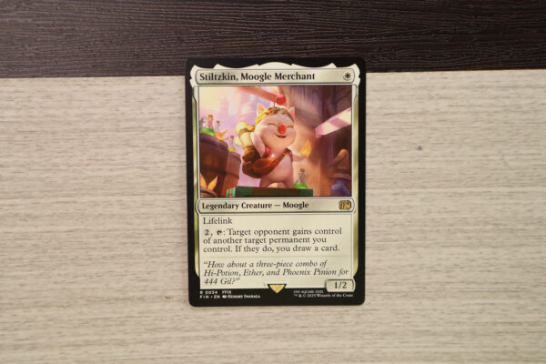 Stiltzkin, Moogle Merchant #34 FIN hologram