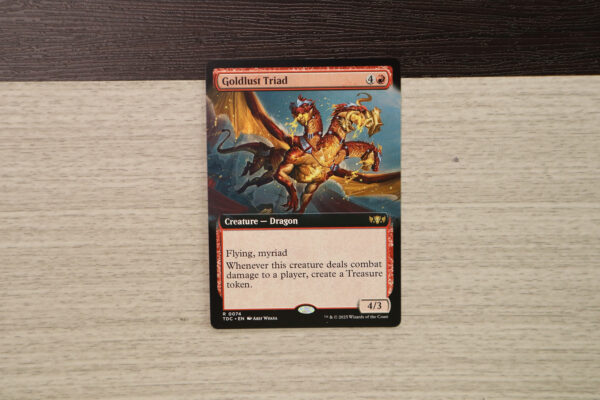 Goldlust Triad #74 TDC hologram