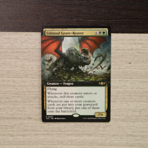 Colossal Grave-Reaver #90 TDC hologram
