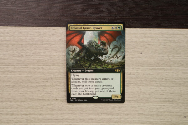 Colossal Grave-Reaver #90 TDC hologram