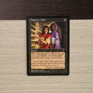 Vampiric tutor VIS normal