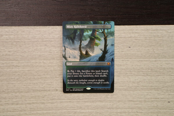 Misty Rainforest #111 SPG hologram