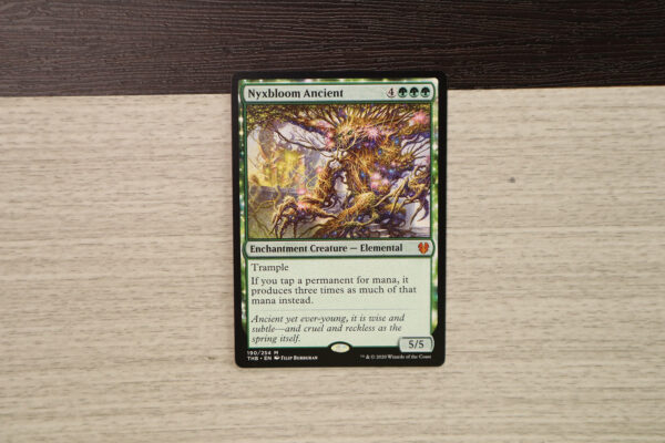 Nyxbloom Ancient THB Theros beyond death hologram
